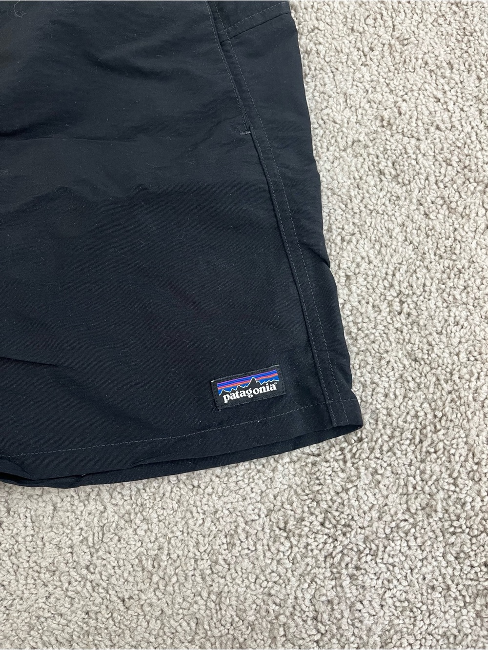 Patagonia Women's Black Baggies
